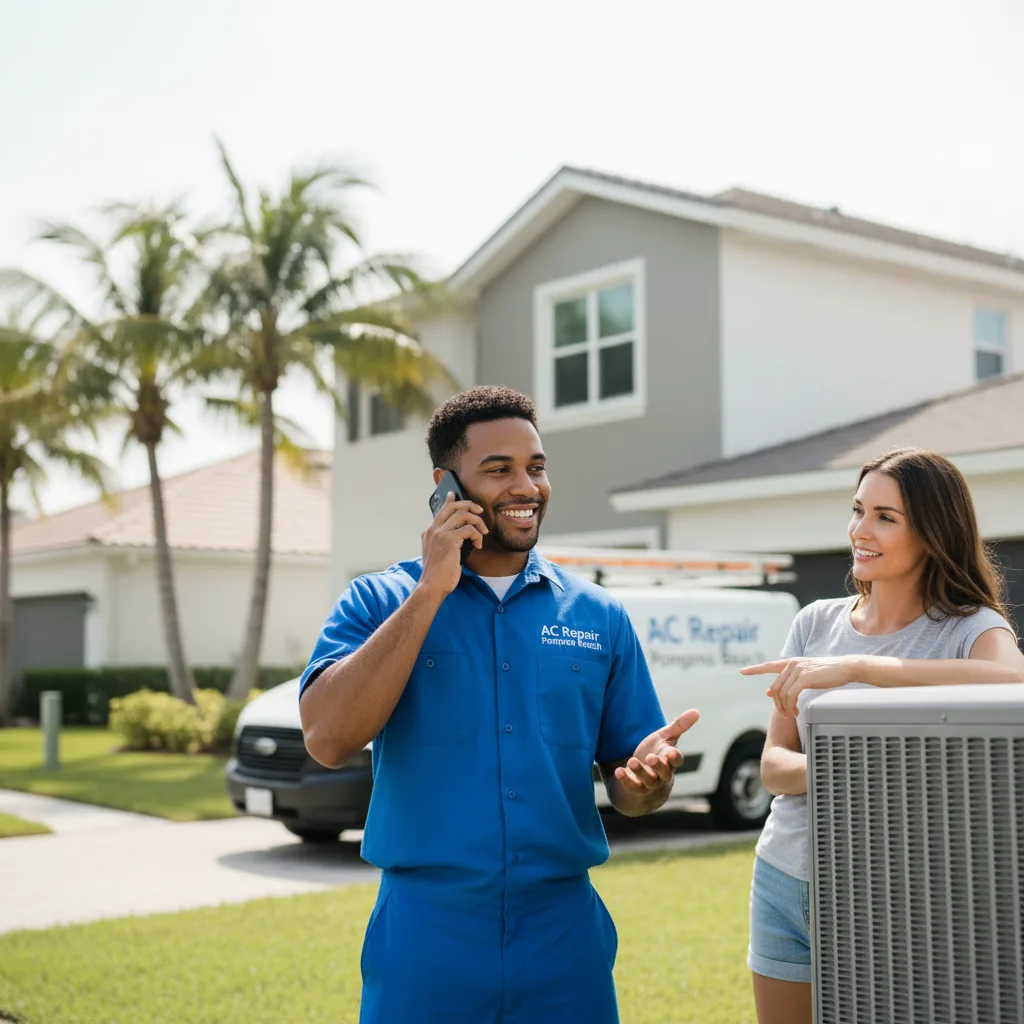 AC Repair Pompano Beach customer support in San Pablo