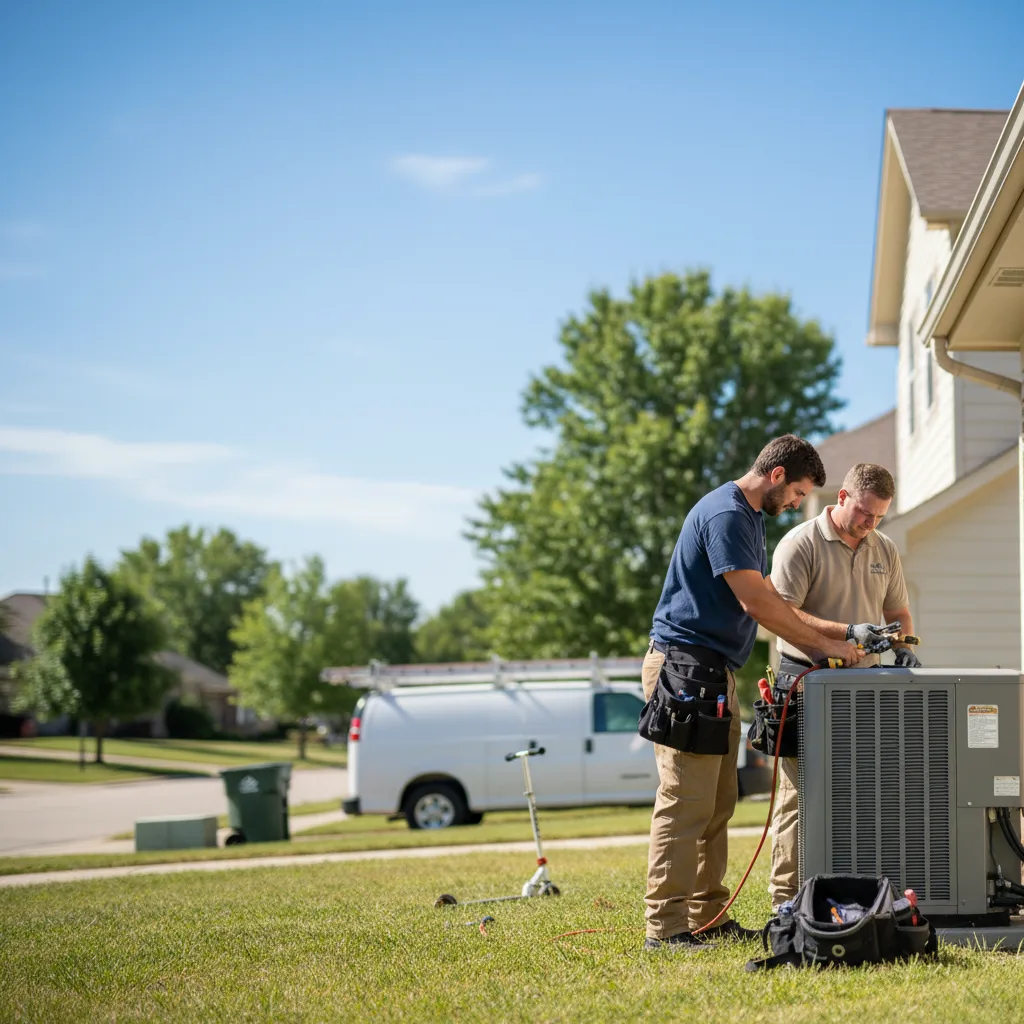 AC Repair in San Pablo